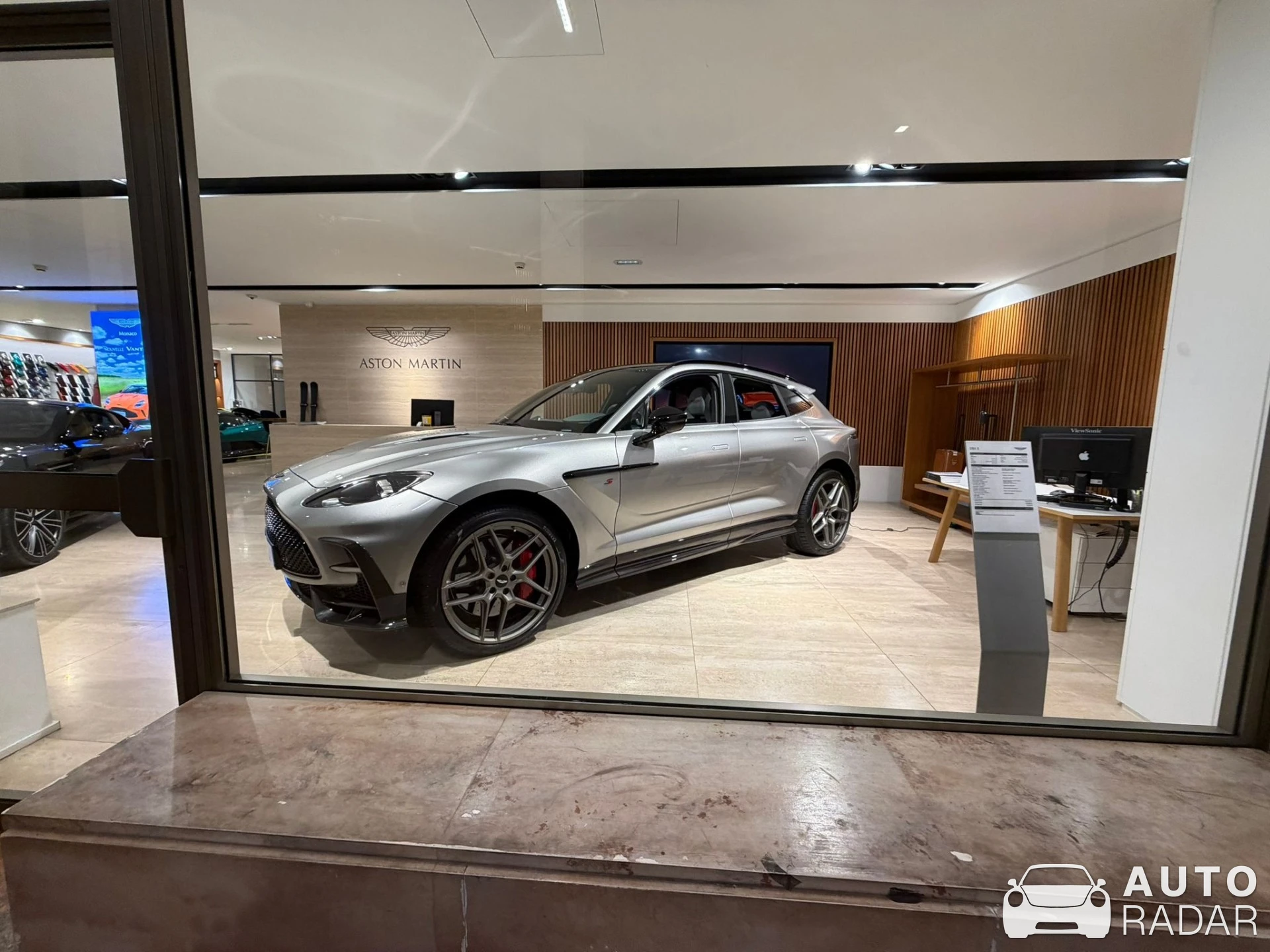 Aston Martin DBX707 spotted in Monaco, Monaco