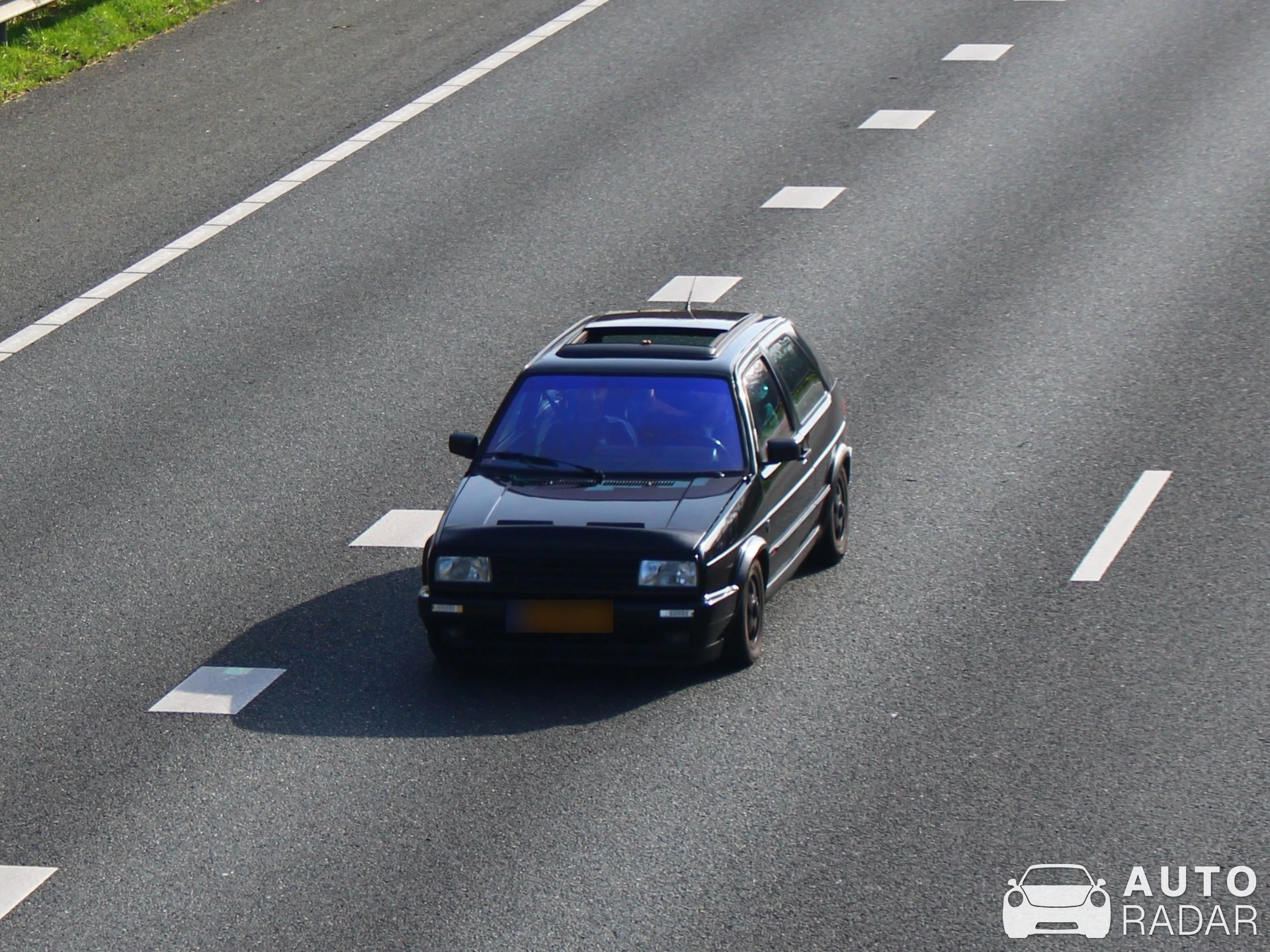 Volkswagen Golf Mk2 Rallye G60 spotted in Hengelo