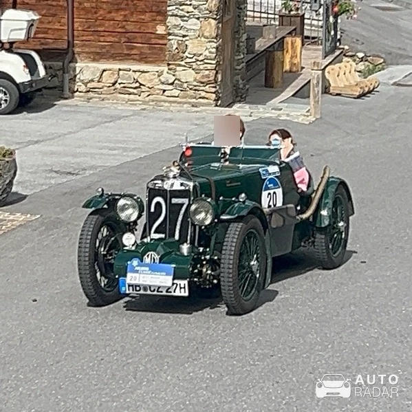 MG K spotted in Fiss