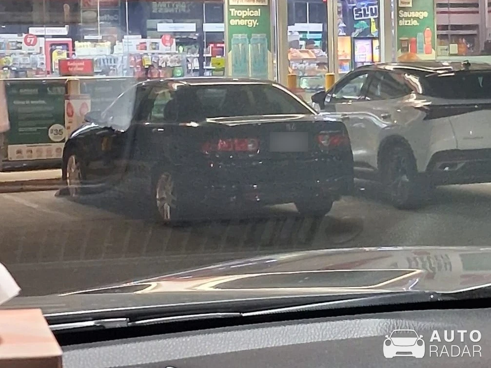 Honda Accord Euro R spotted