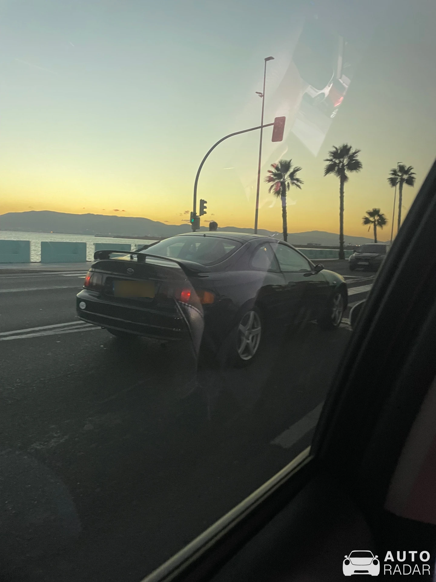 Toyota Celica spotted in La Línea de la Concepción, Espanha