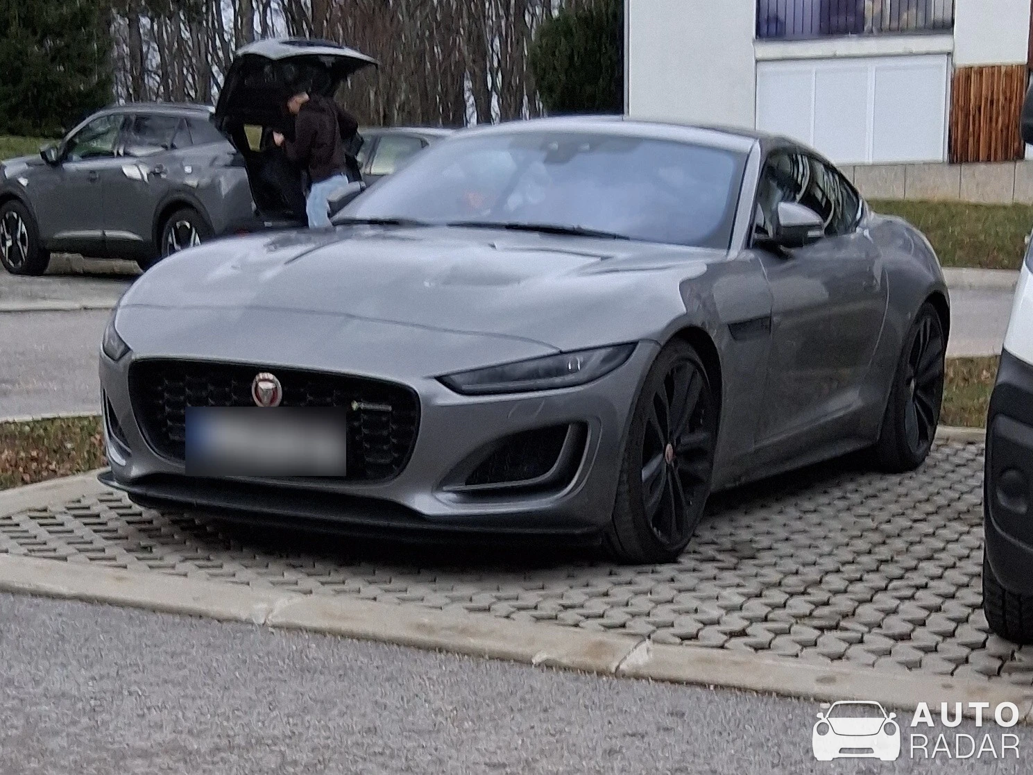Jaguar F-Type P450 AWD Coupé 2020 spotted in Plitvička Jezera