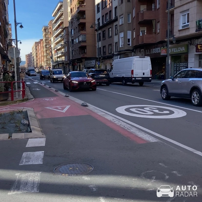 Mercedes-AMG CLE 53 Coupé C236 spotted in Logroño, España