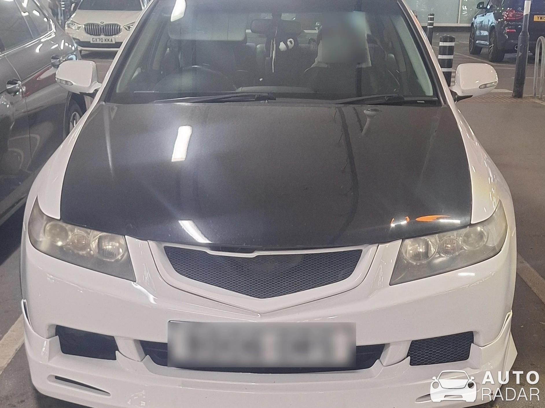Honda Accord Type R 6G spotted in Hull