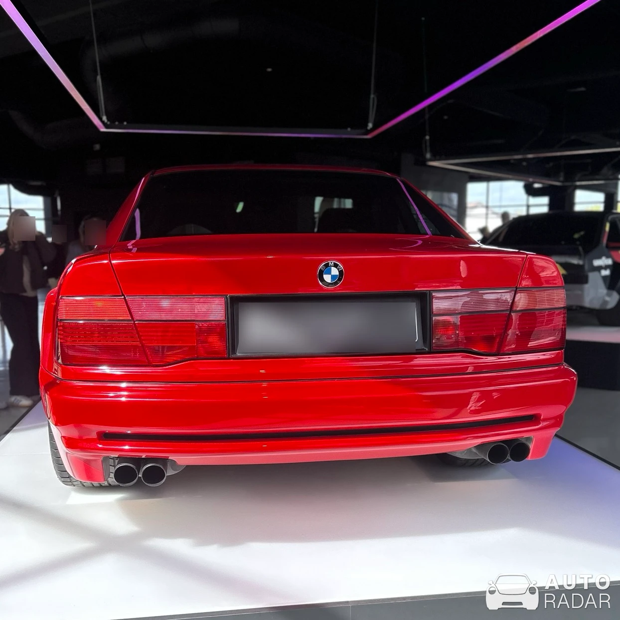 BMW M8 E31 spotted in Dortmund