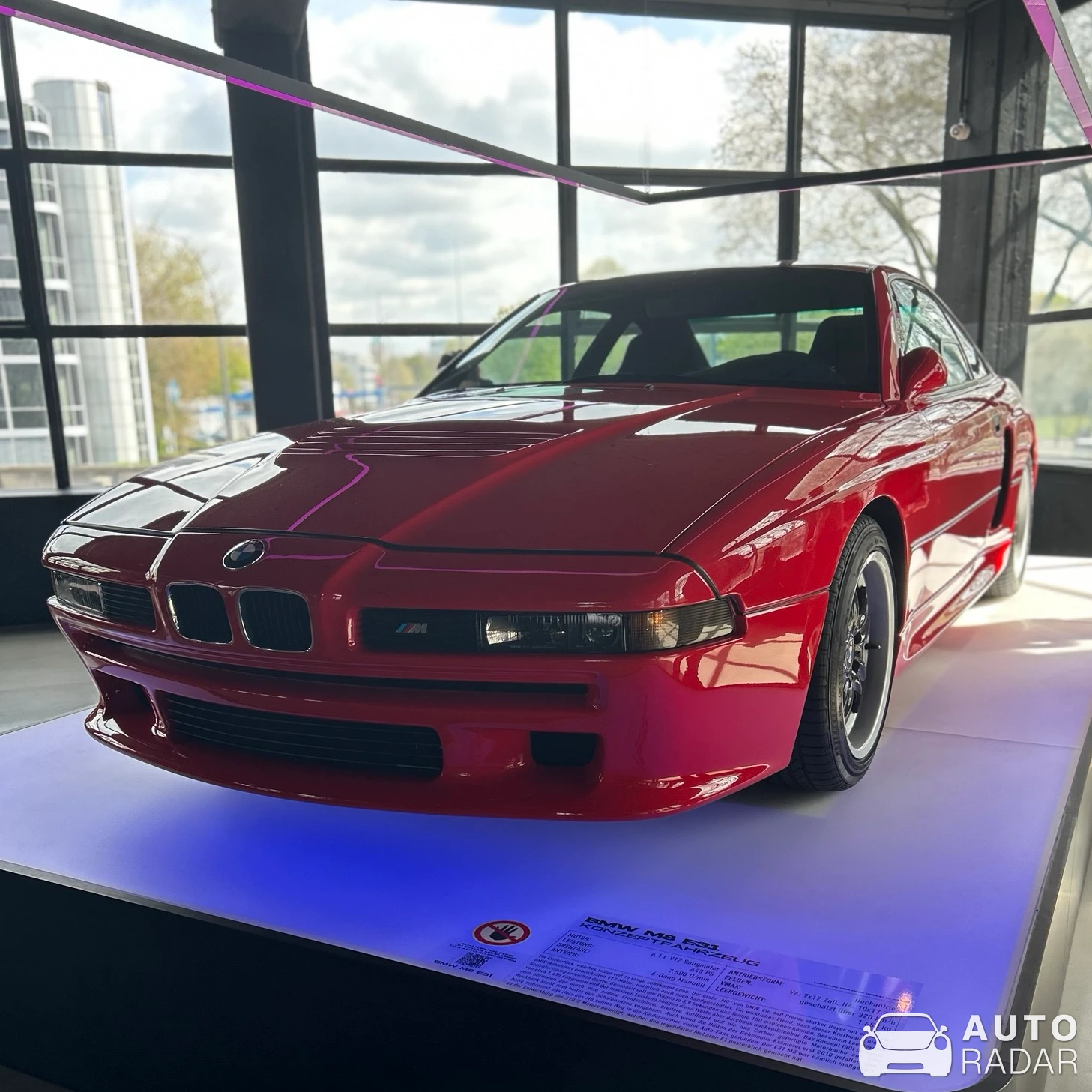 BMW M8 E31 spotted in Dortmund, Deutschland