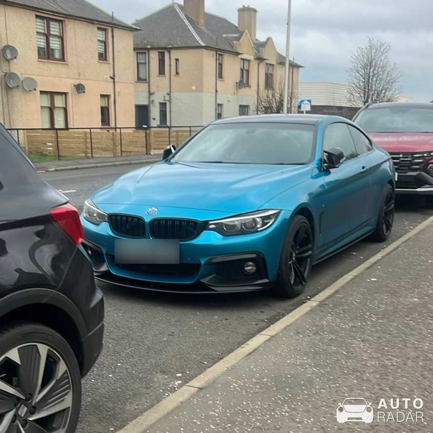 BMW 4 Series F32 Coupé spotted in Whitecraig, United Kingdom
