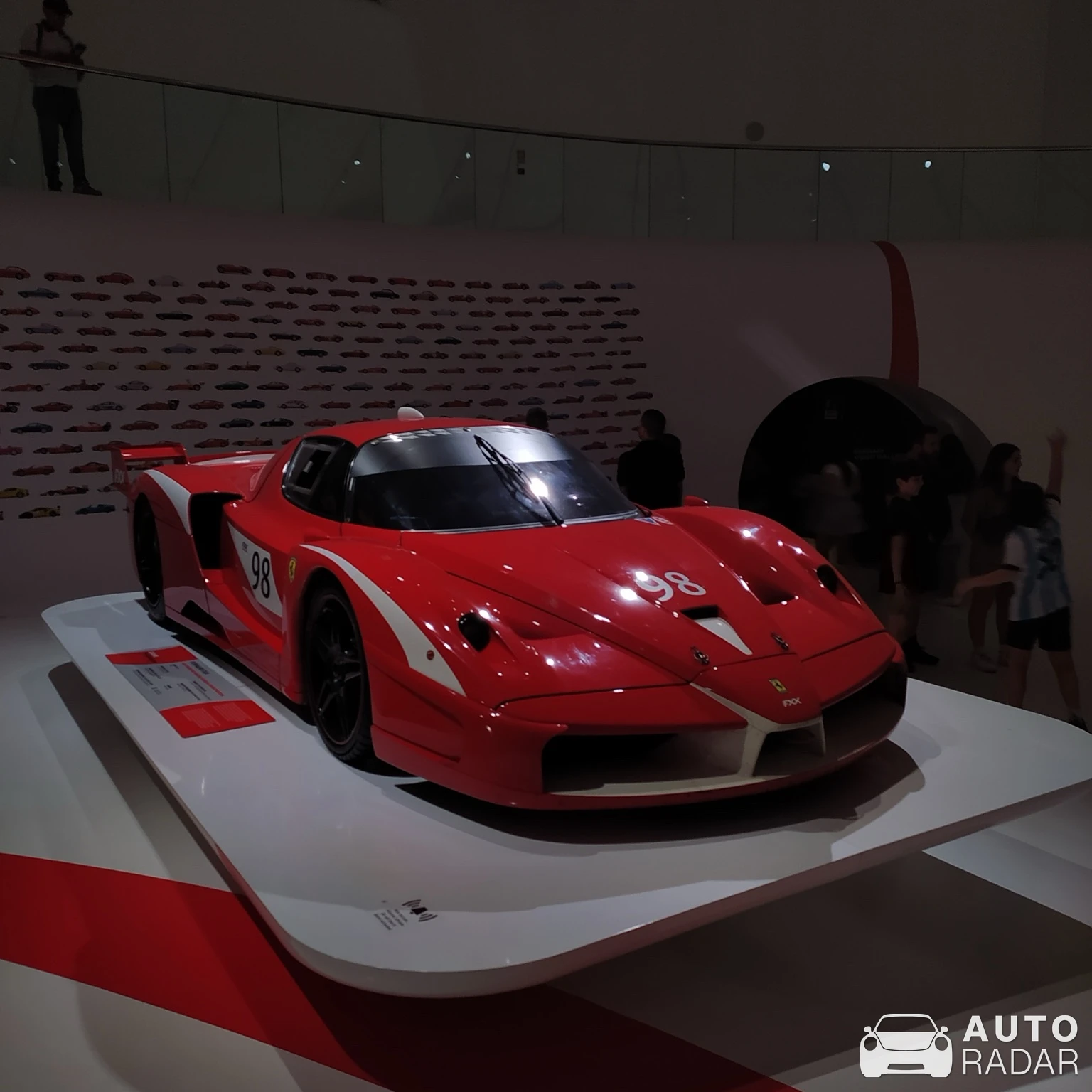 Ferrari FXX spotted in Modena