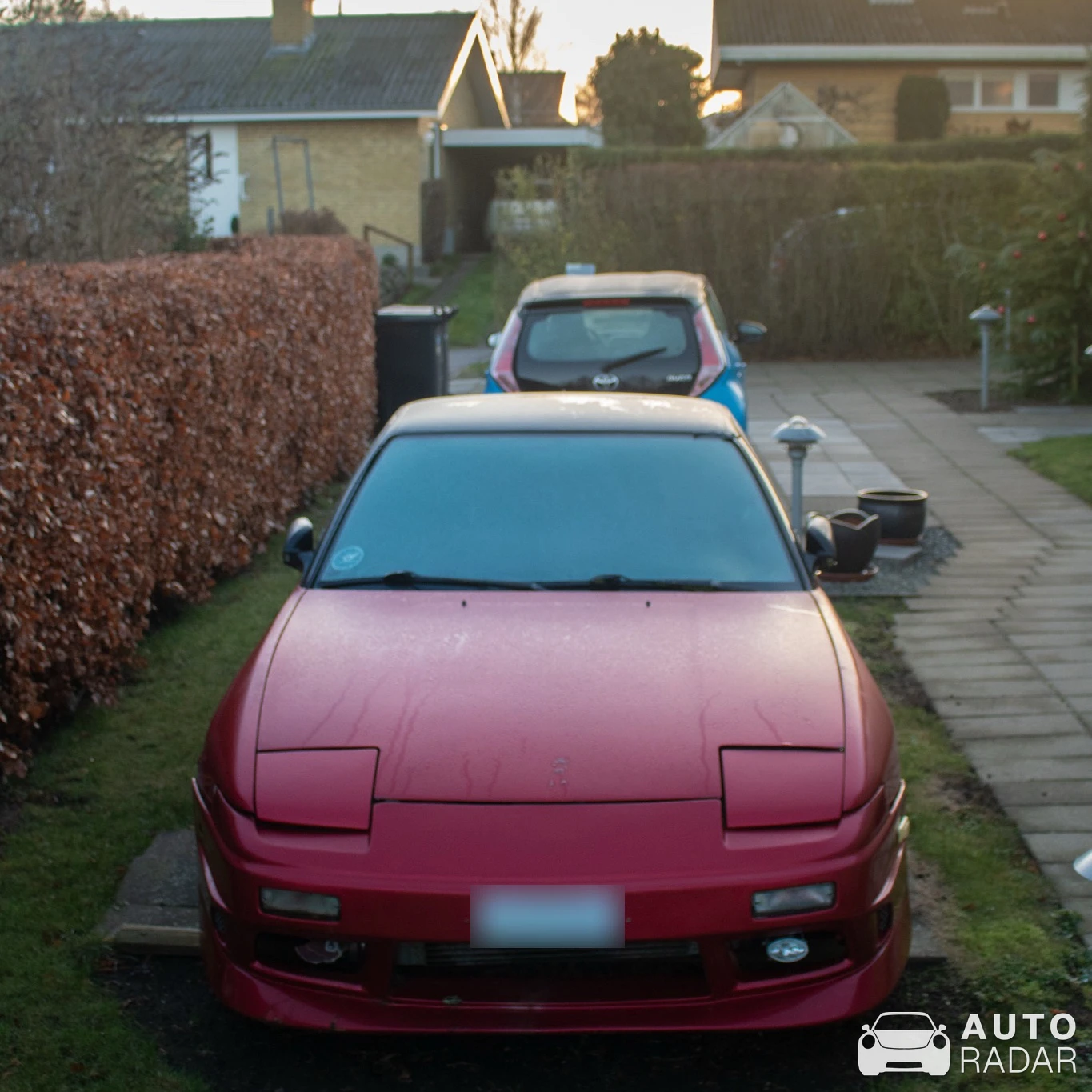 Nissan 200SX spotted in Kalundborg, Danmark