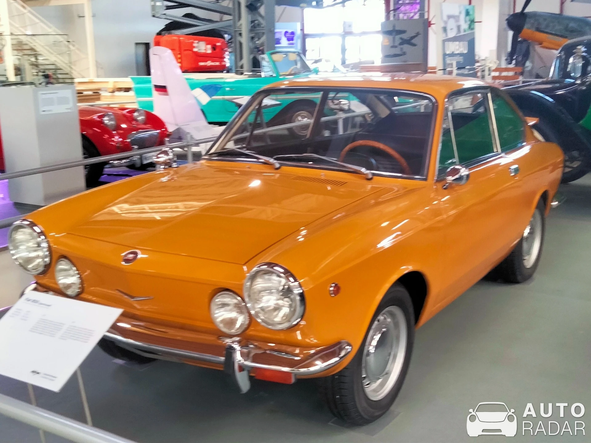 SEAT 850 Sport Coupé spotted in Speyer
