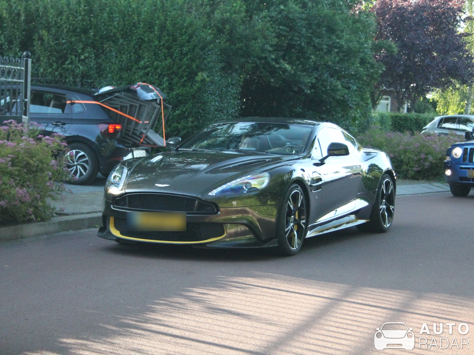 Aston Martin Vanquish S 2017 spotted in Emmen, Netherlands