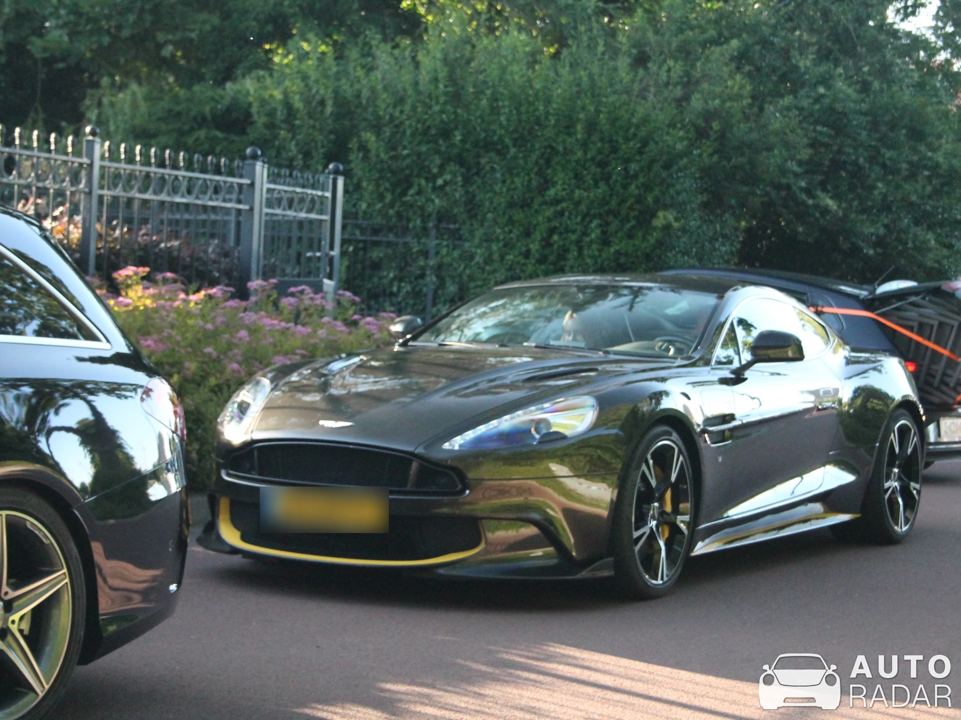 Aston Martin Vanquish S 2017 spotted in Emmen