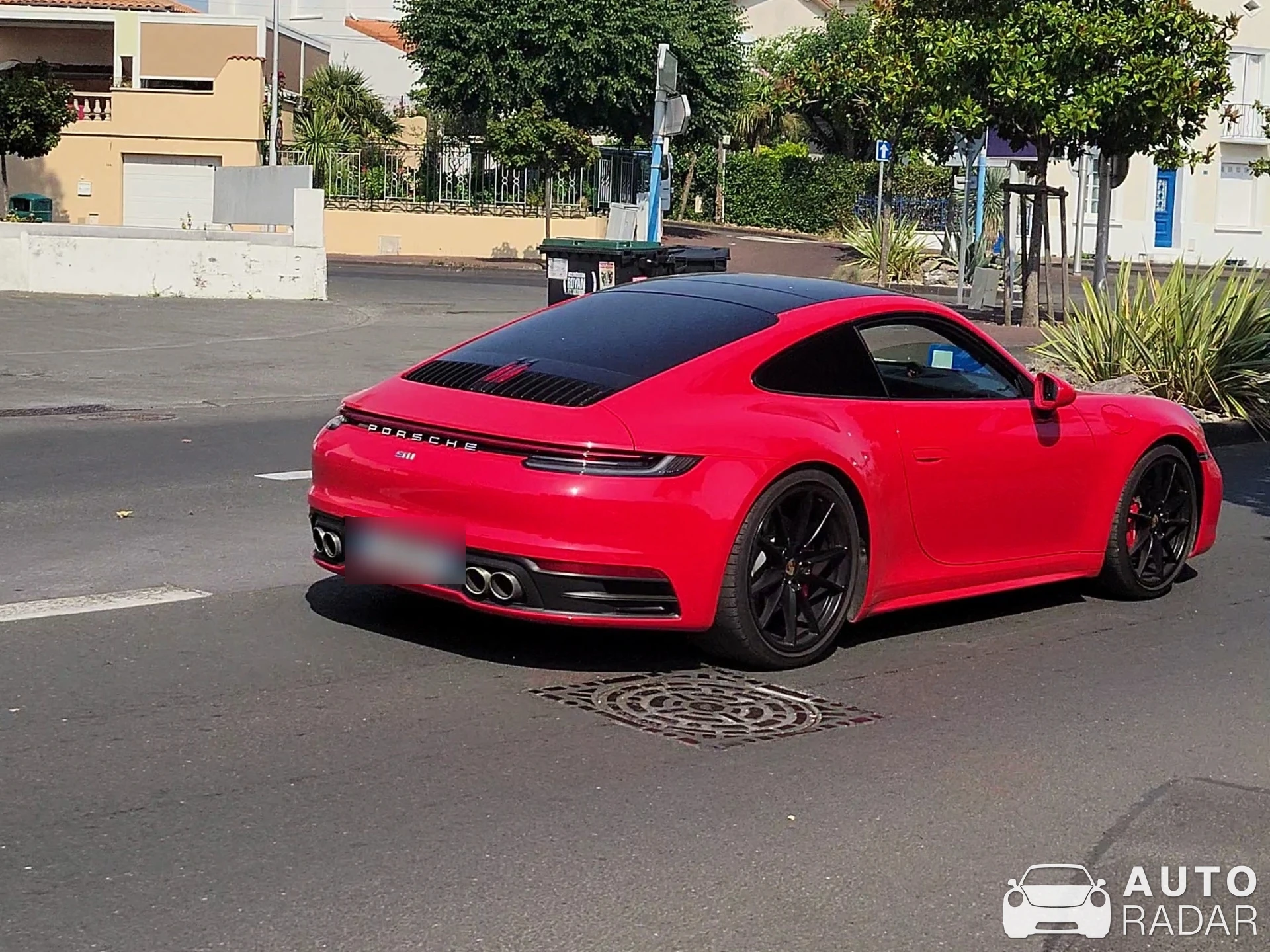Porsche 992 Carrera S MkI spotted in Royan