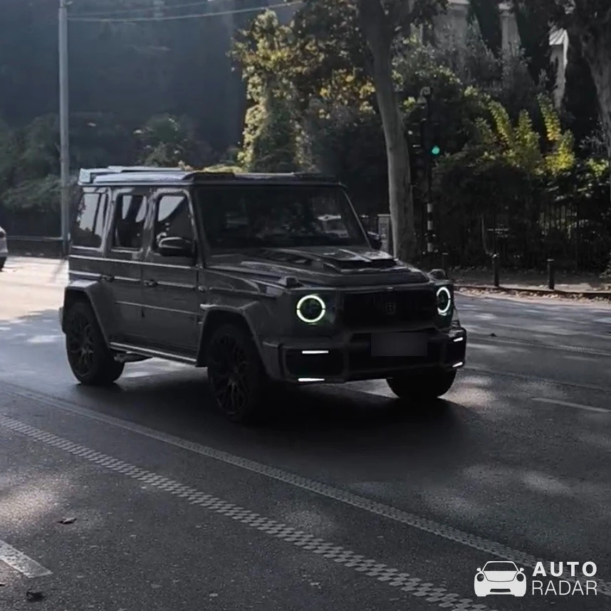 Mercedes-Benz G 63 AMG Brabus 700 spotted in Tbilisi