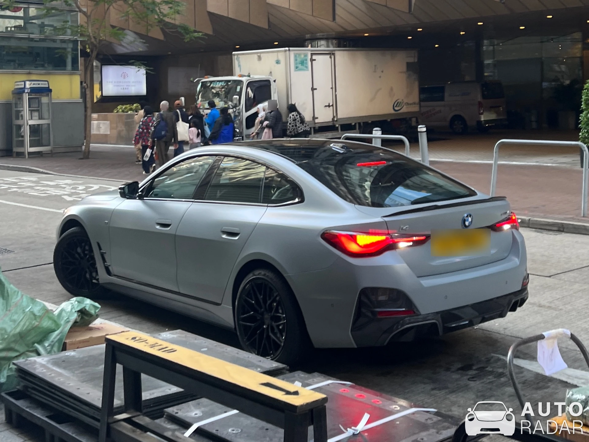 BMW M4 G82 Coupé Competition spotted in Kowloon, Hong Kong