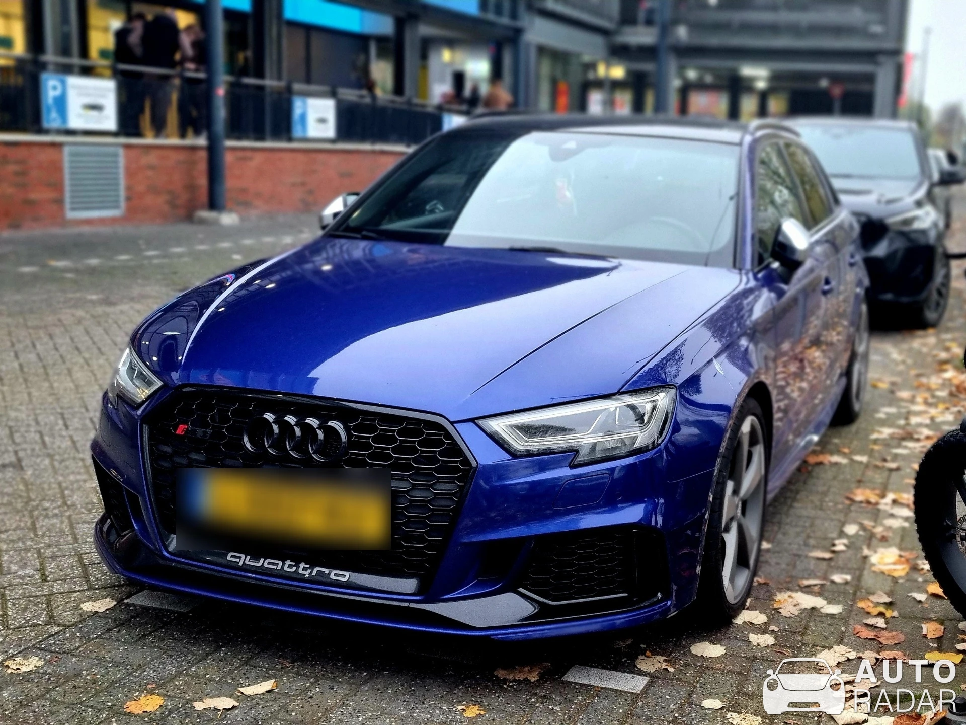 Audi RS3 Sportback 8V spotted in Amsterdam, Netherlands