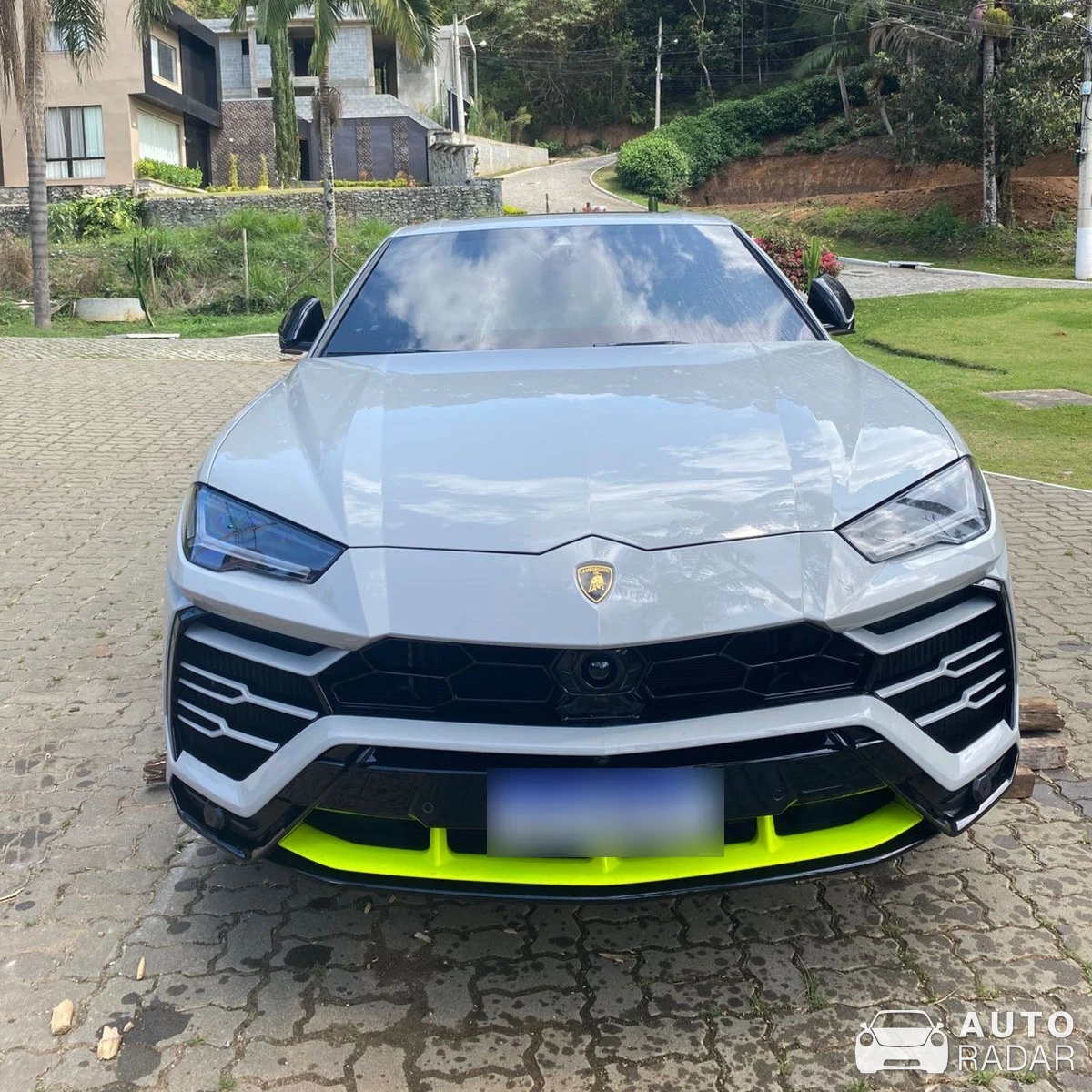 Lamborghini Urus spotted in Nova Friburgo, Brazil