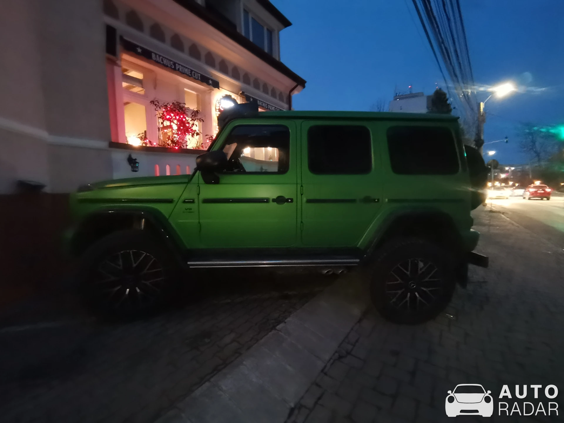 Mercedes-AMG G 63 4x4² W463 spotted in Bacău, Romania