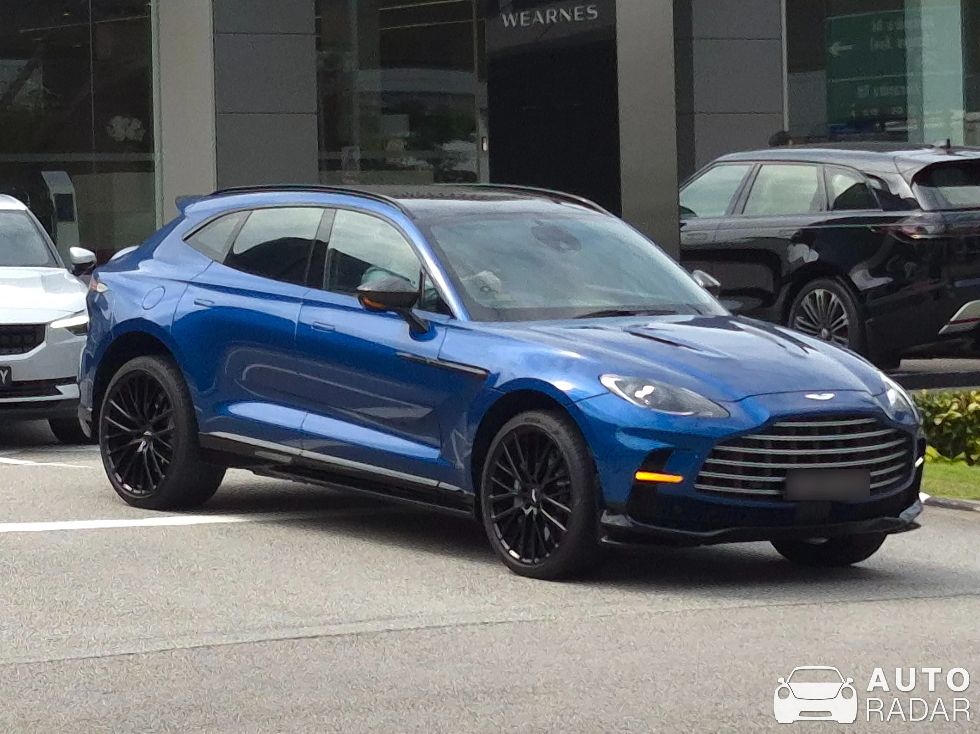 Aston Martin DBX707 spotted in Singapore, Singapore
