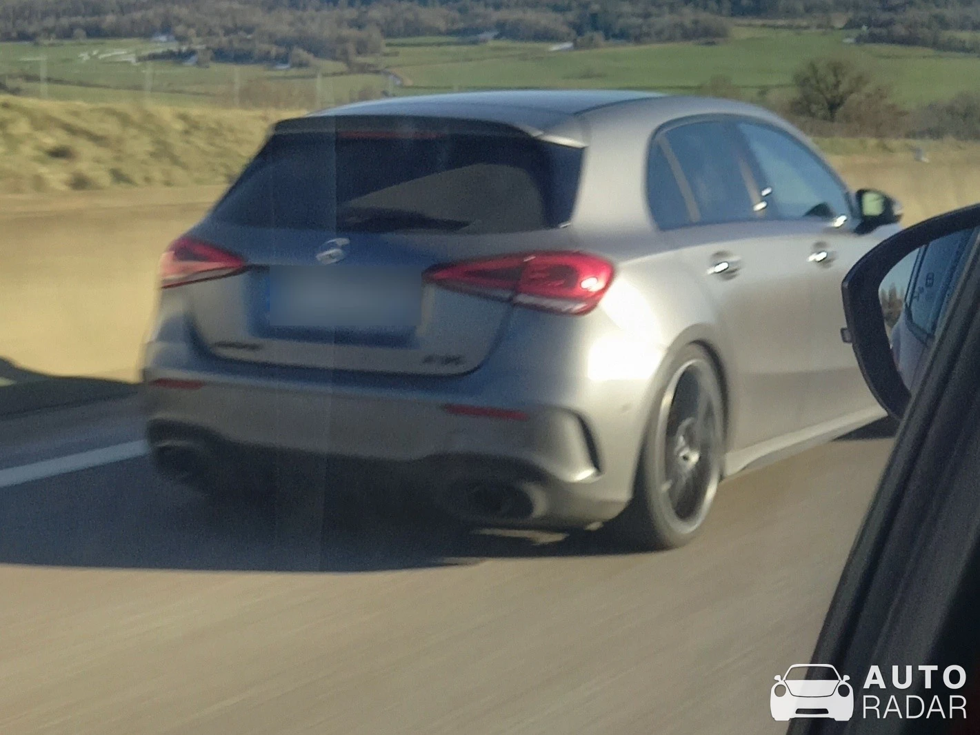 Mercedes-Benz A 45 AMG Edition 1 spotted in Châteauneuf