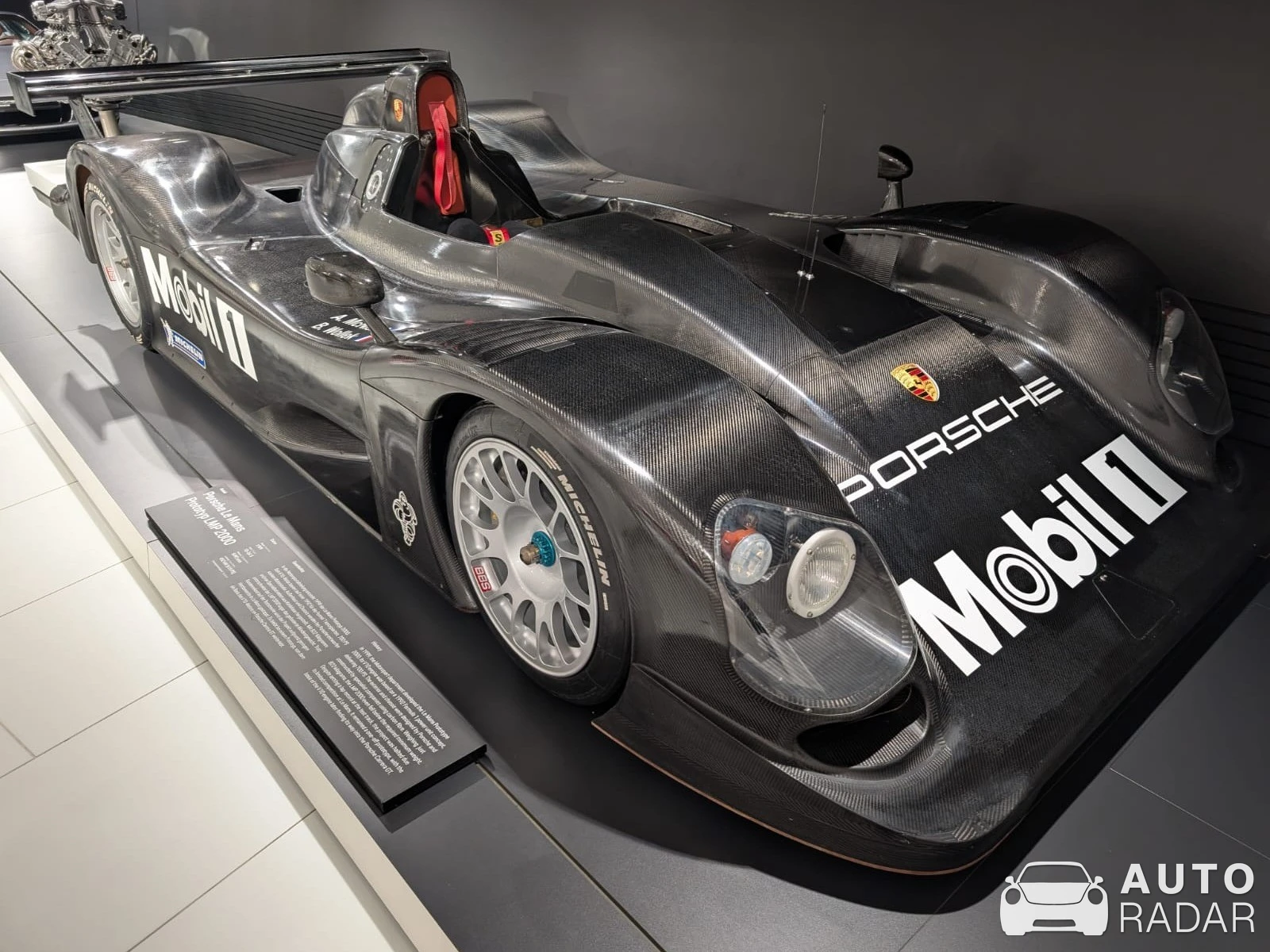 Porsche LMP 2000 spotted