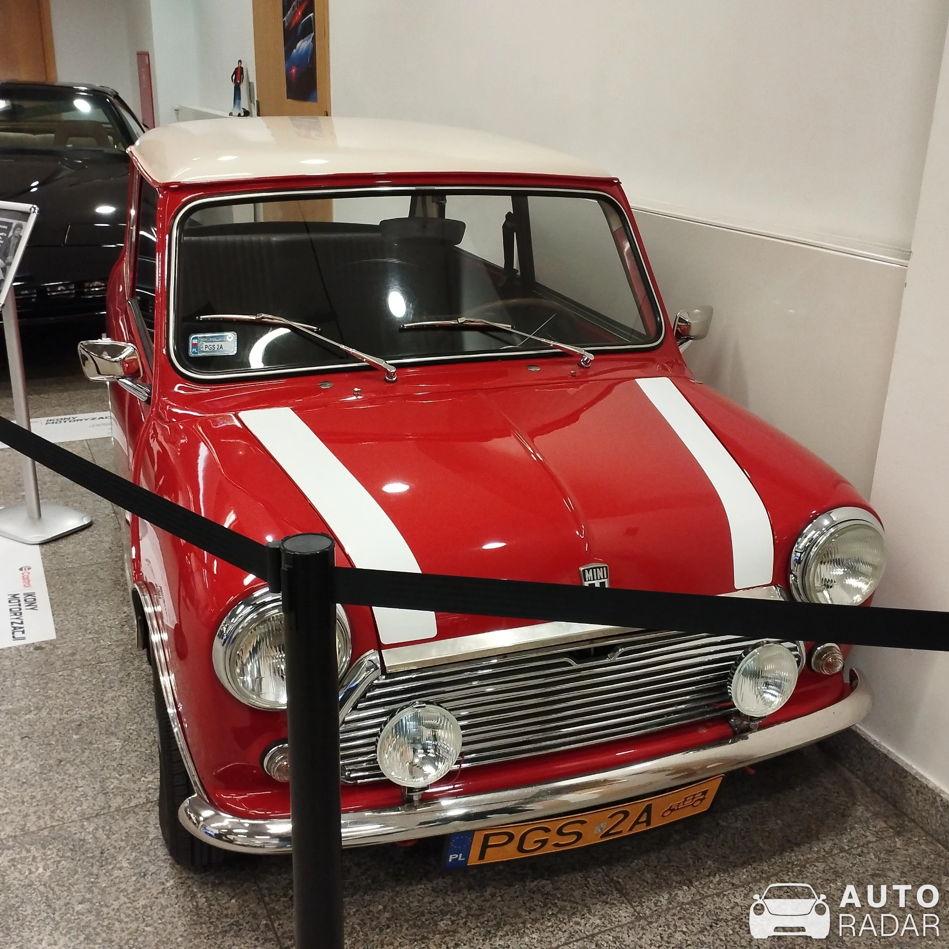 Mini Cooper spotted in Warszawa, Poland