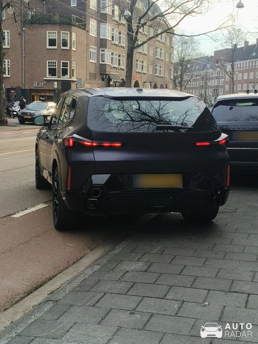BMW XM by Kith G09 spotted in Amsterdam