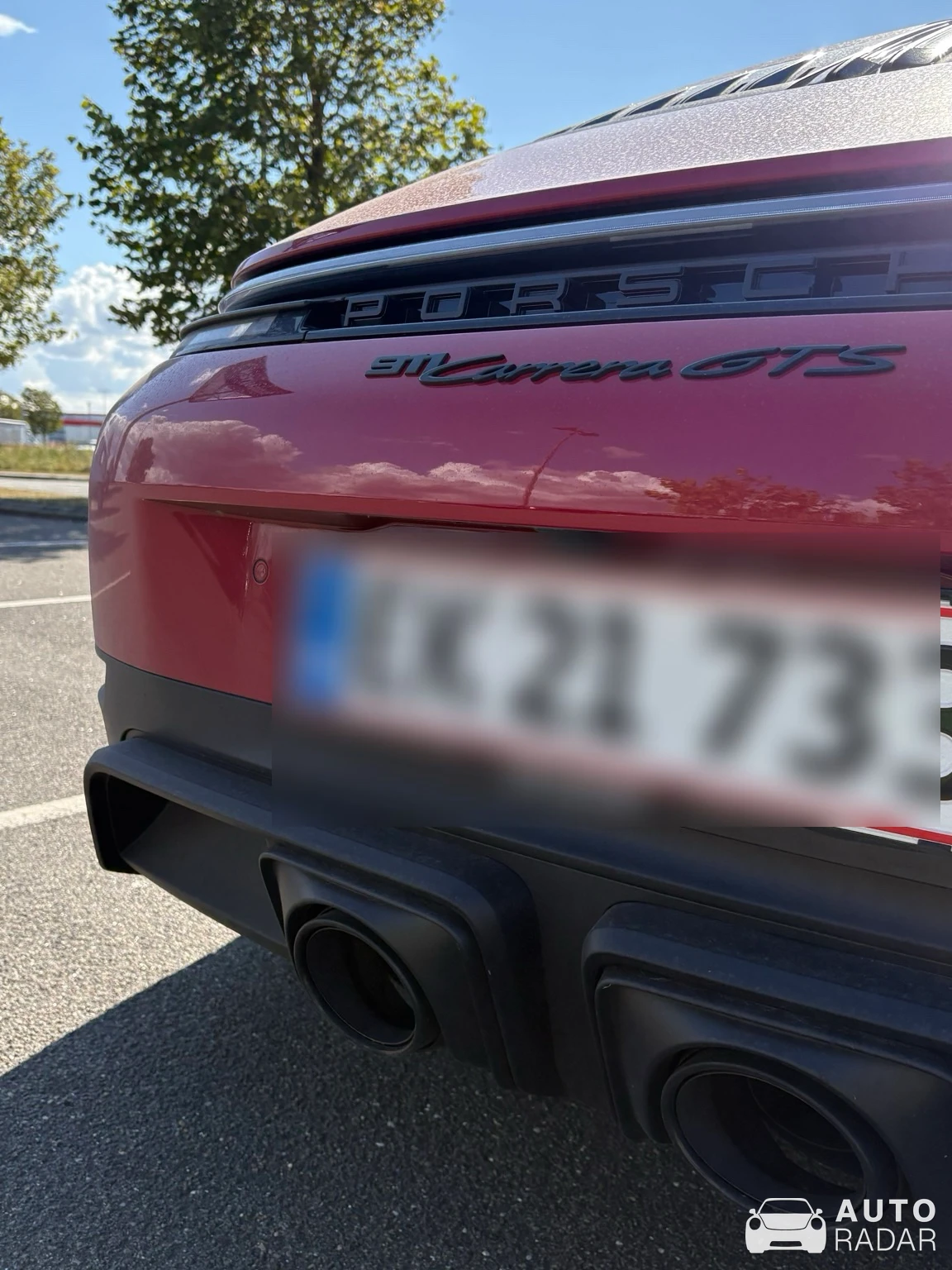 Porsche 992 Carrera GTS MkI spotted in Aalborg, Danmark