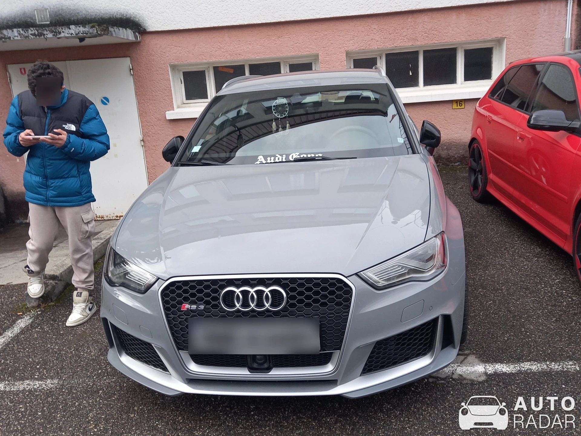 Audi RS3 Sportback 8V spotted in Annecy, France