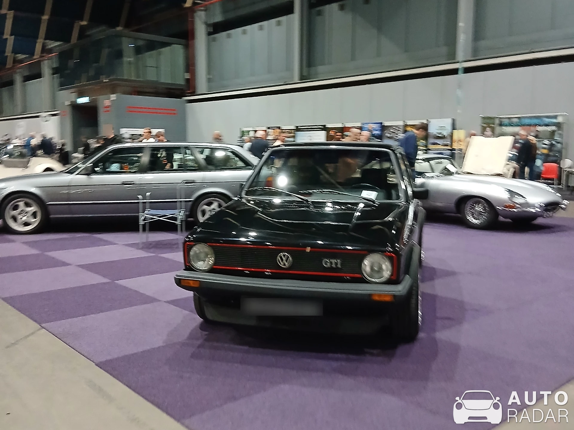 Volkswagen Golf GTI Mk1 spotted in Utrecht