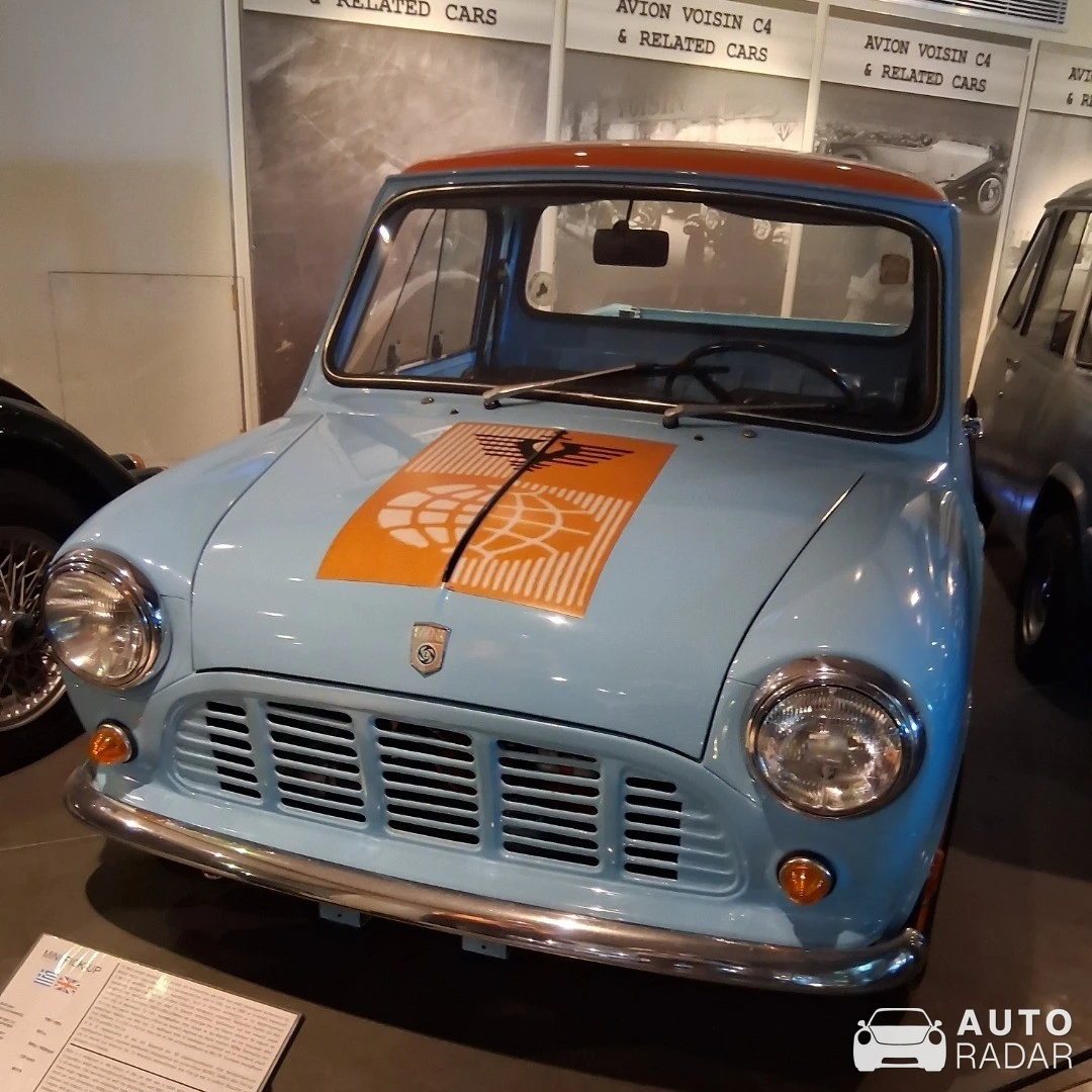 Austin Mini Pick Up spotted in Athina