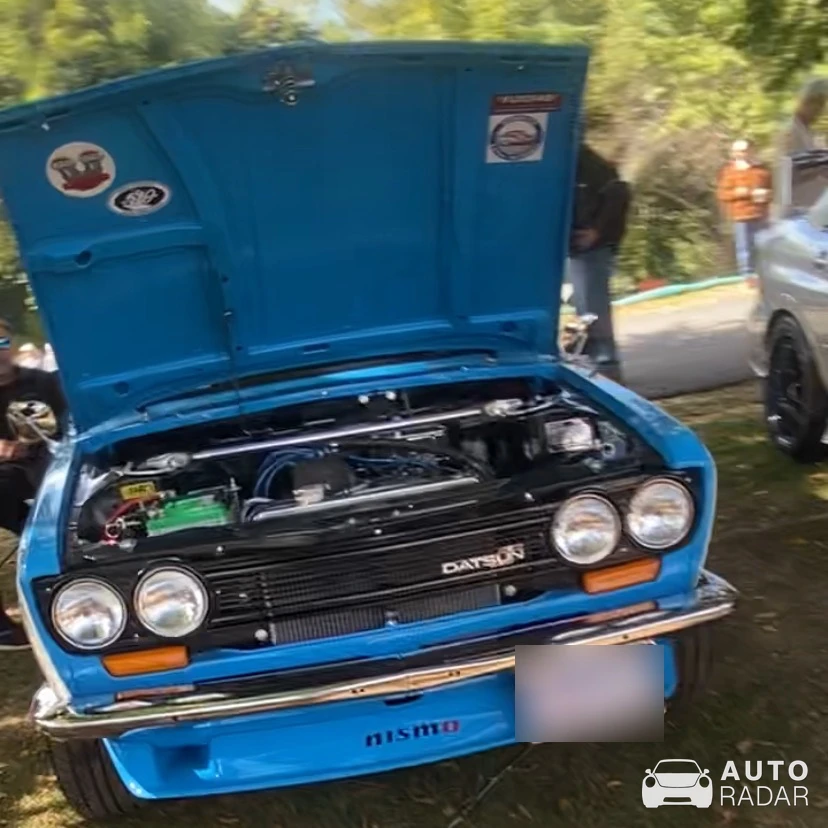 Datsun 510 spotted in Brookline, United States