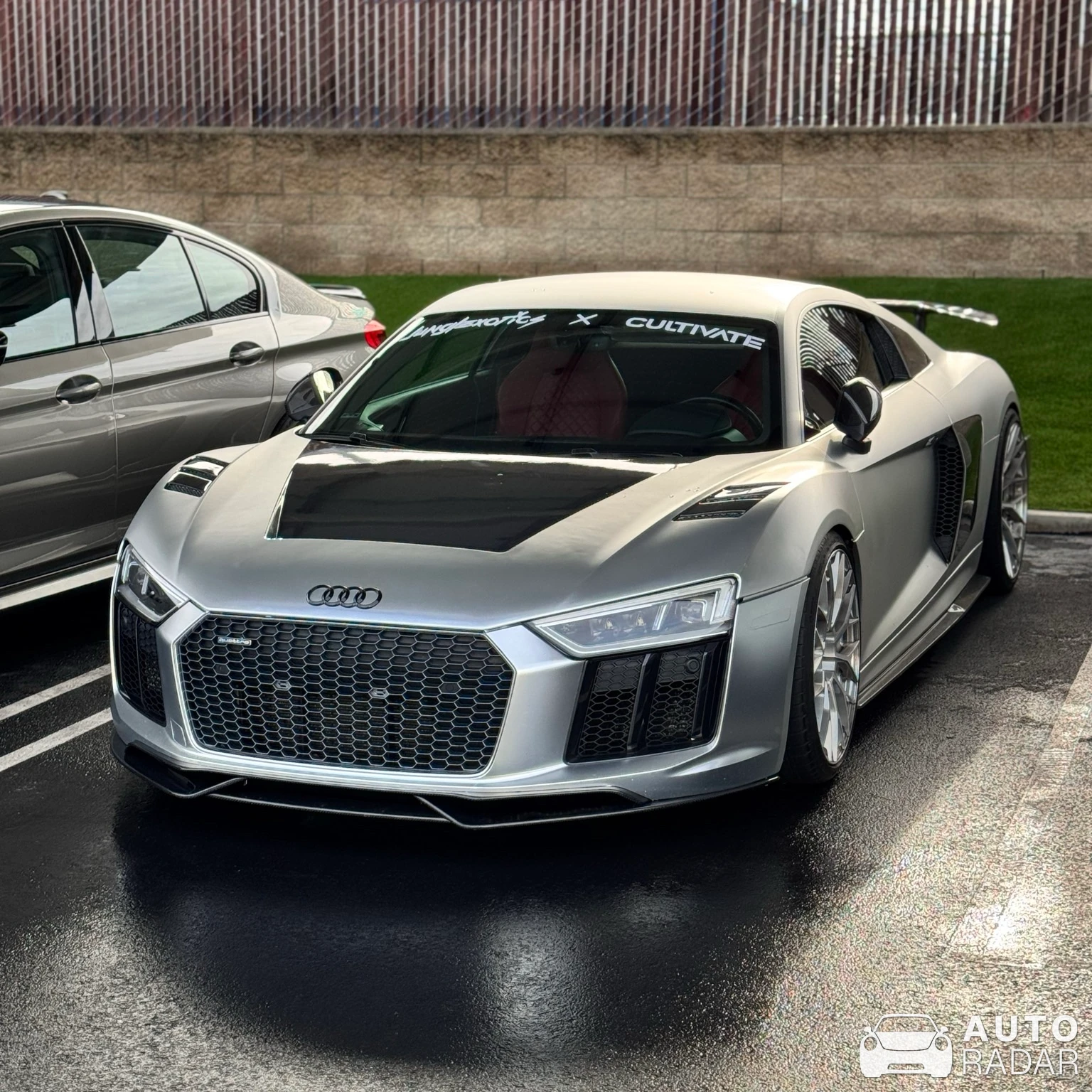 Audi R8 V10 Plus spotted in Irvine