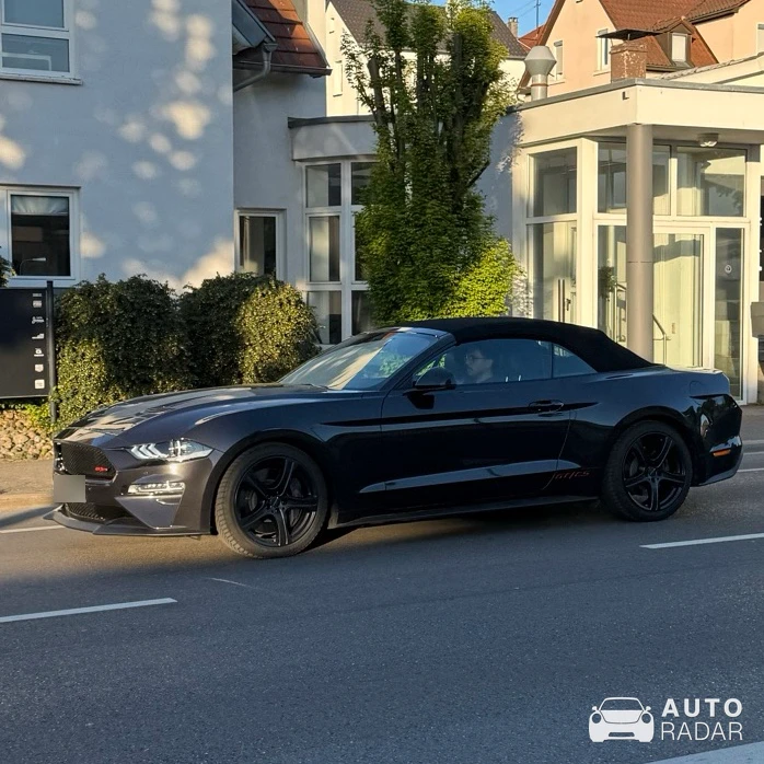 Ford Mustang GT California Special Convertible spotted in Göppingen