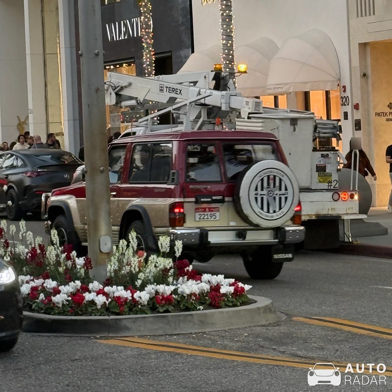 Nissan Patrol Super Safari spotted in Beverly Hills