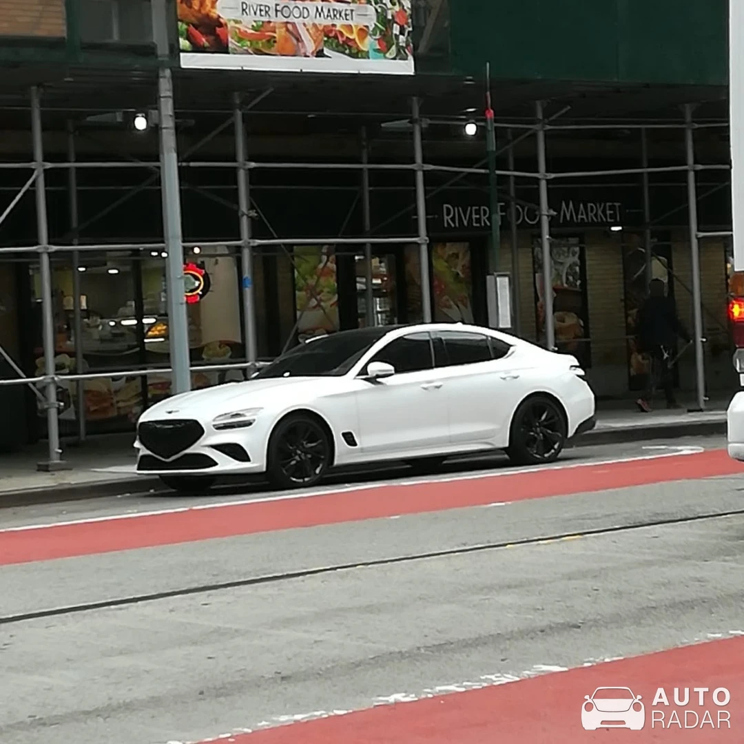 Genesis G70 spotted in New York, United States