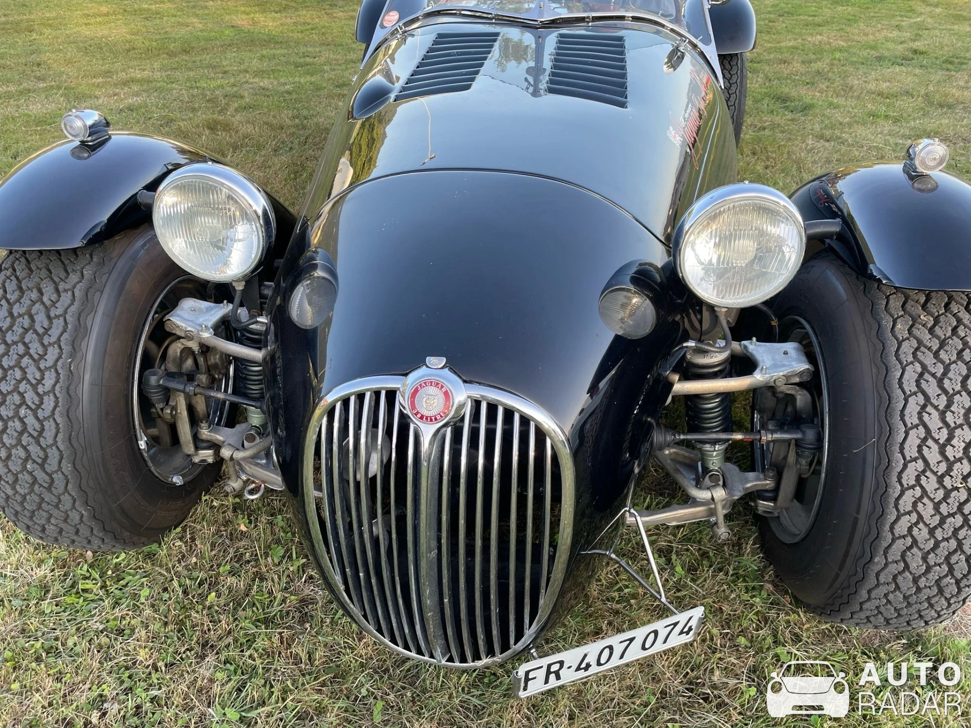 Jaguar Kougar spotted in Saint-Légier-La Chiésaz