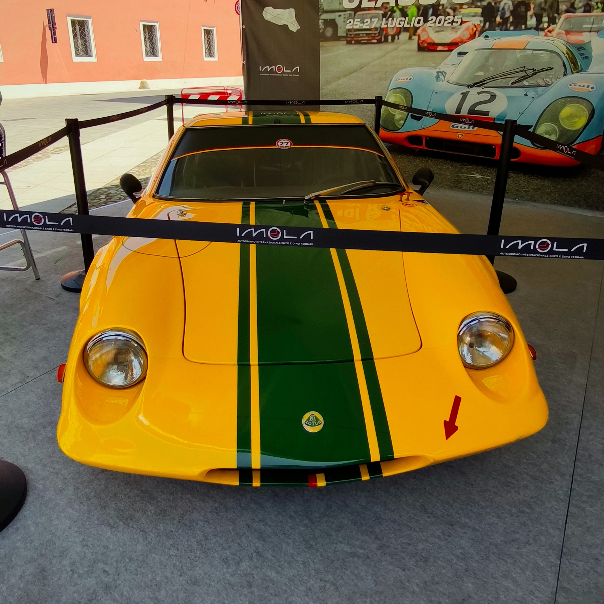 Lotus Europa S2