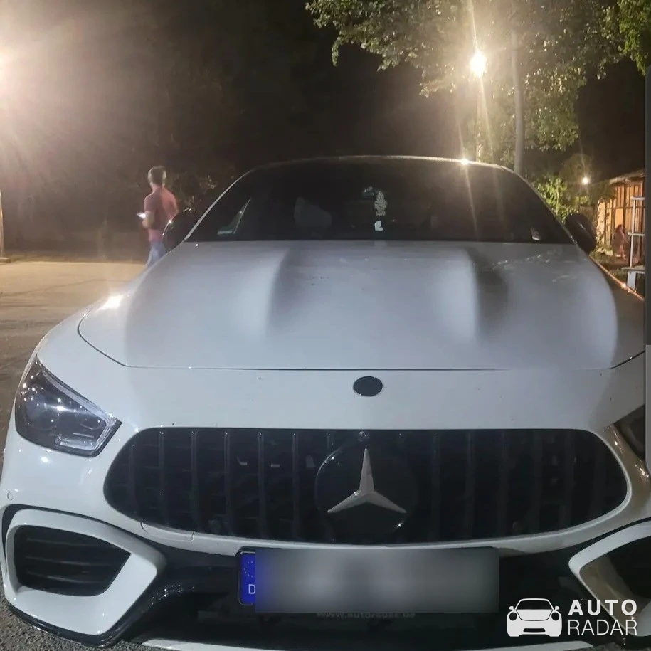 Mercedes-AMG GT 63 S X290 spotted in Bremen, Germany