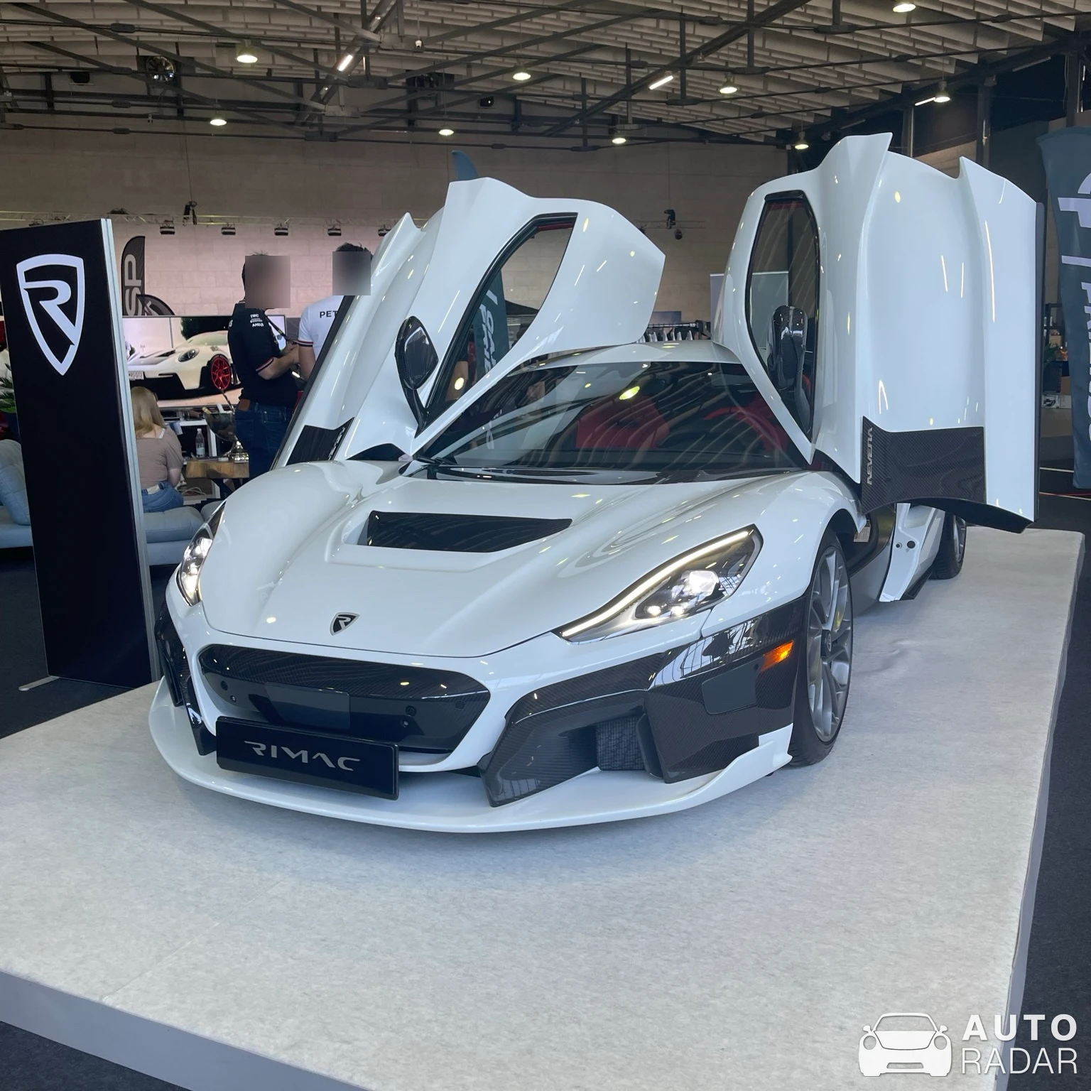 Rimac Nevera spotted in Ljubljana, Slovenija