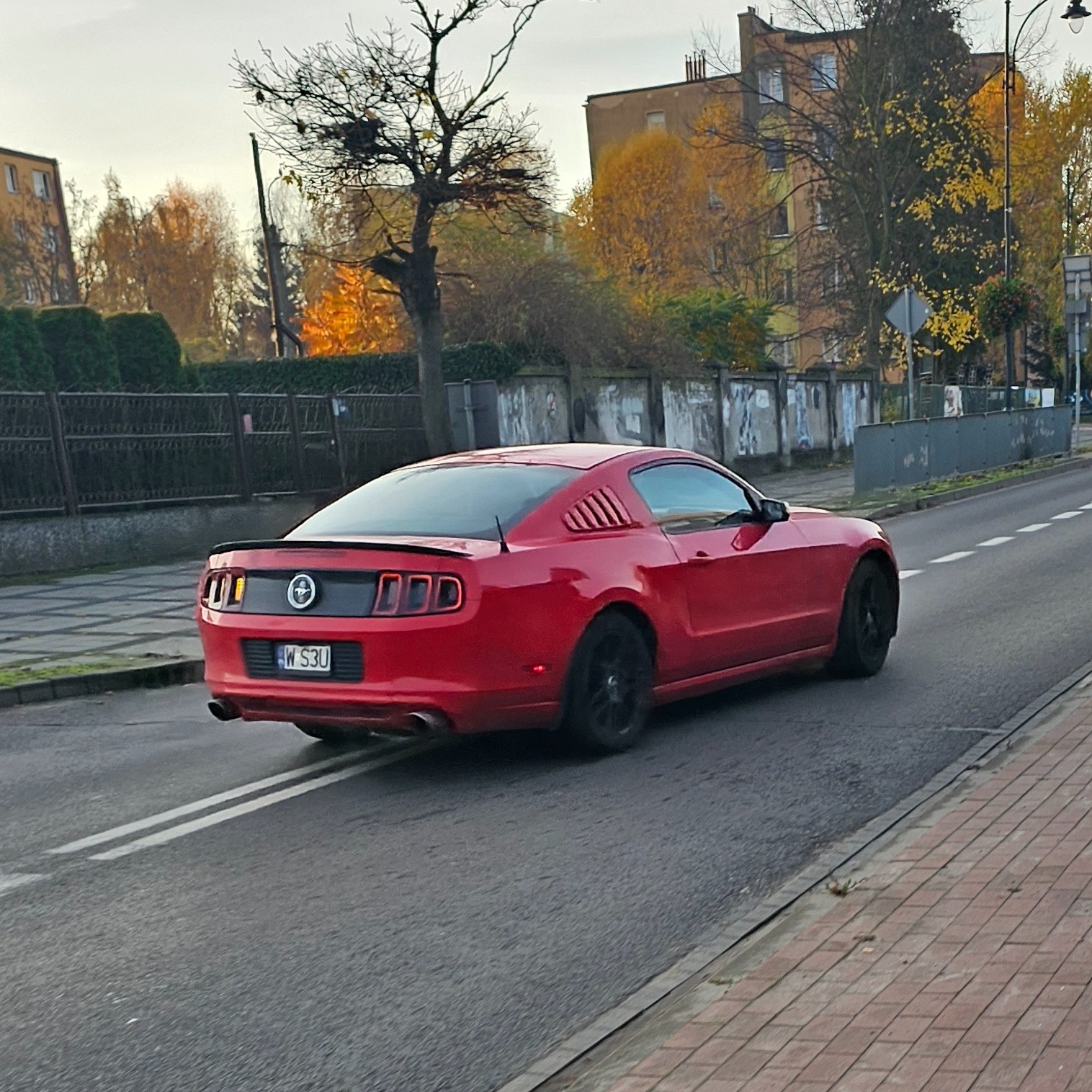 Ford Mustang S197