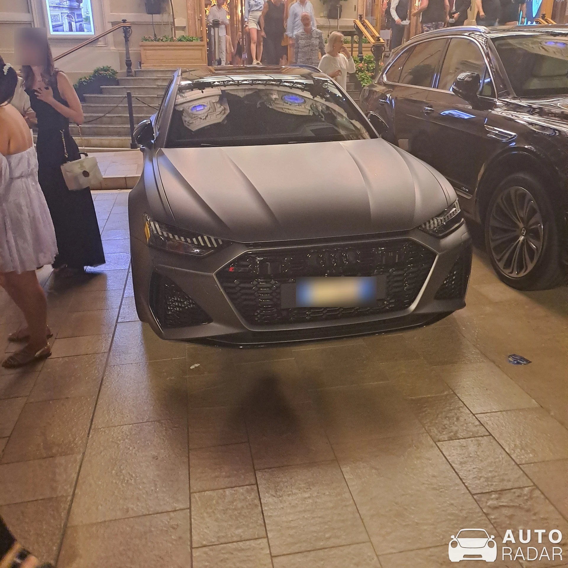 Audi RS7 Sportback C8 spotted in , Monaco