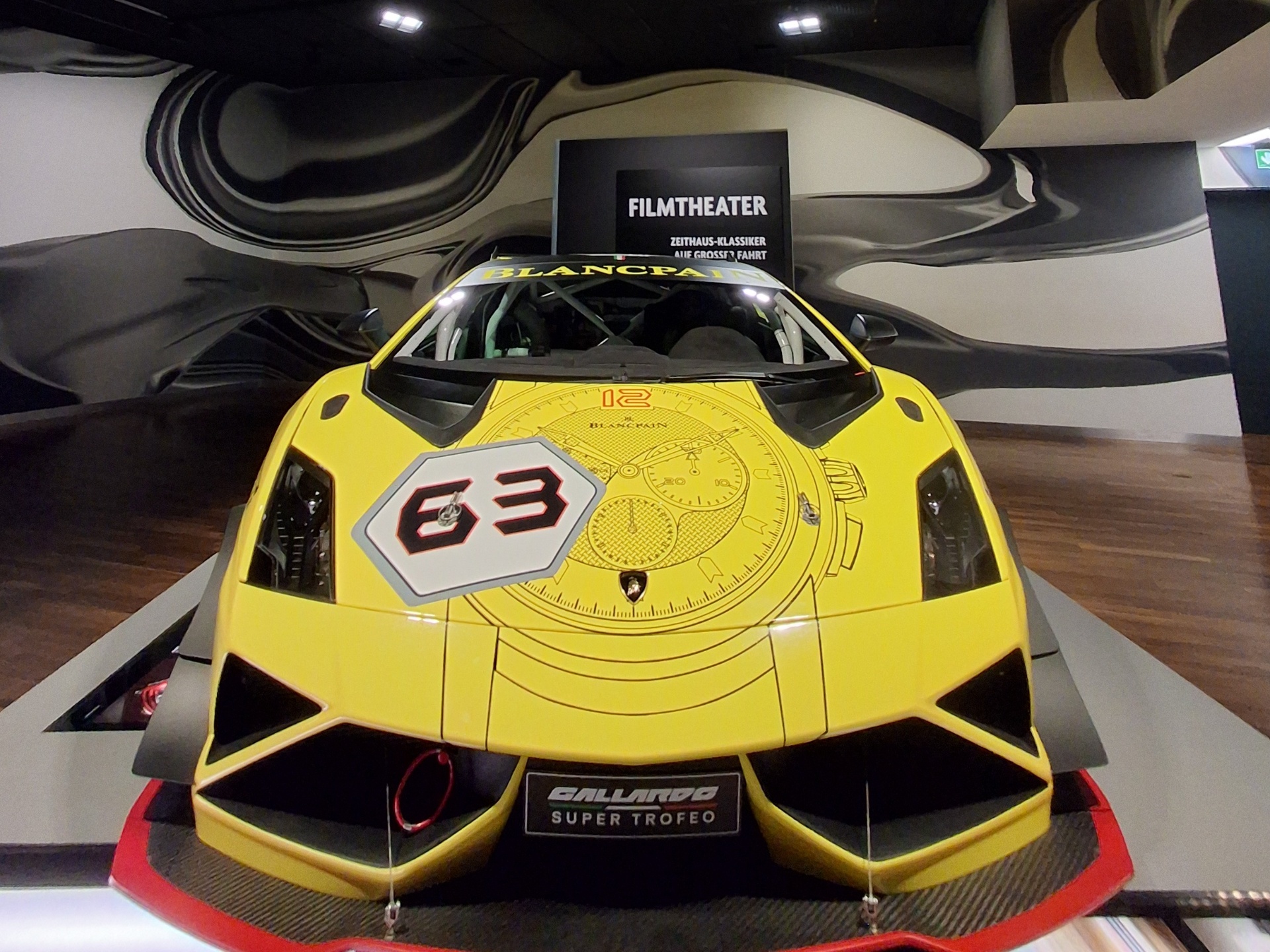 Lamborghini Gallardo LP560-4 Super Trofeo