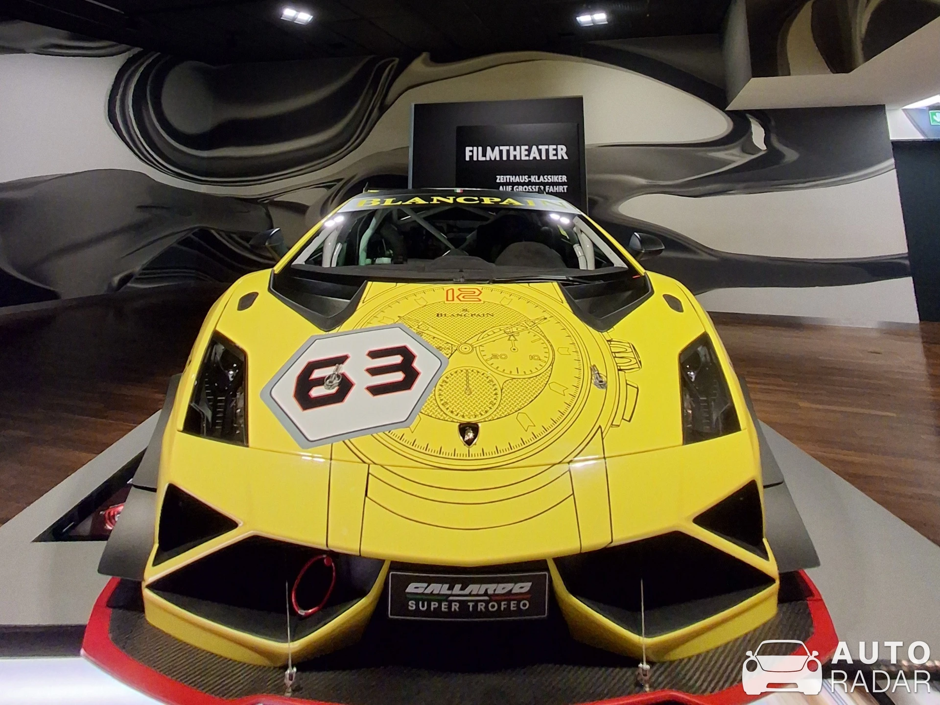 Lamborghini Gallardo LP560-4 Super Trofeo spotted in Wolfsburg
