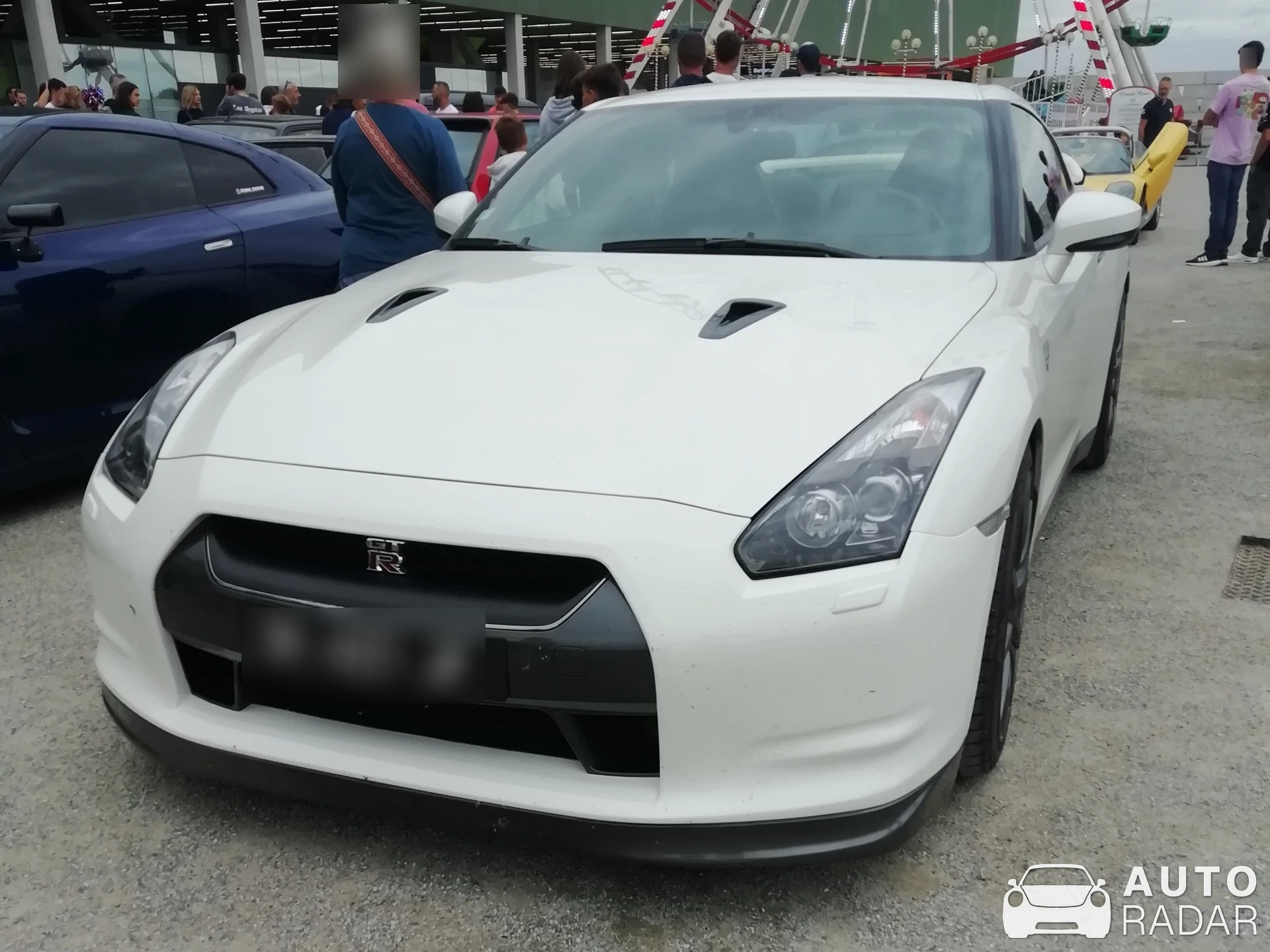 Nissan Skyline R34 GT-R spotted in Aussonne, France