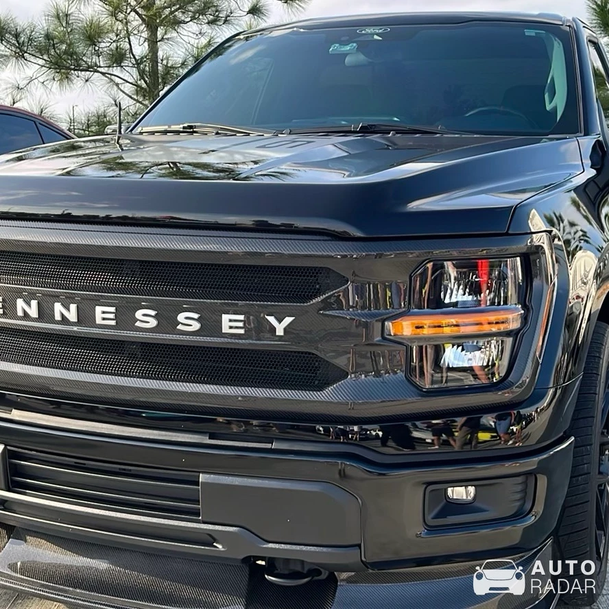 Ford F-150 Hennessey Venom 800  spotted in Winter Garden