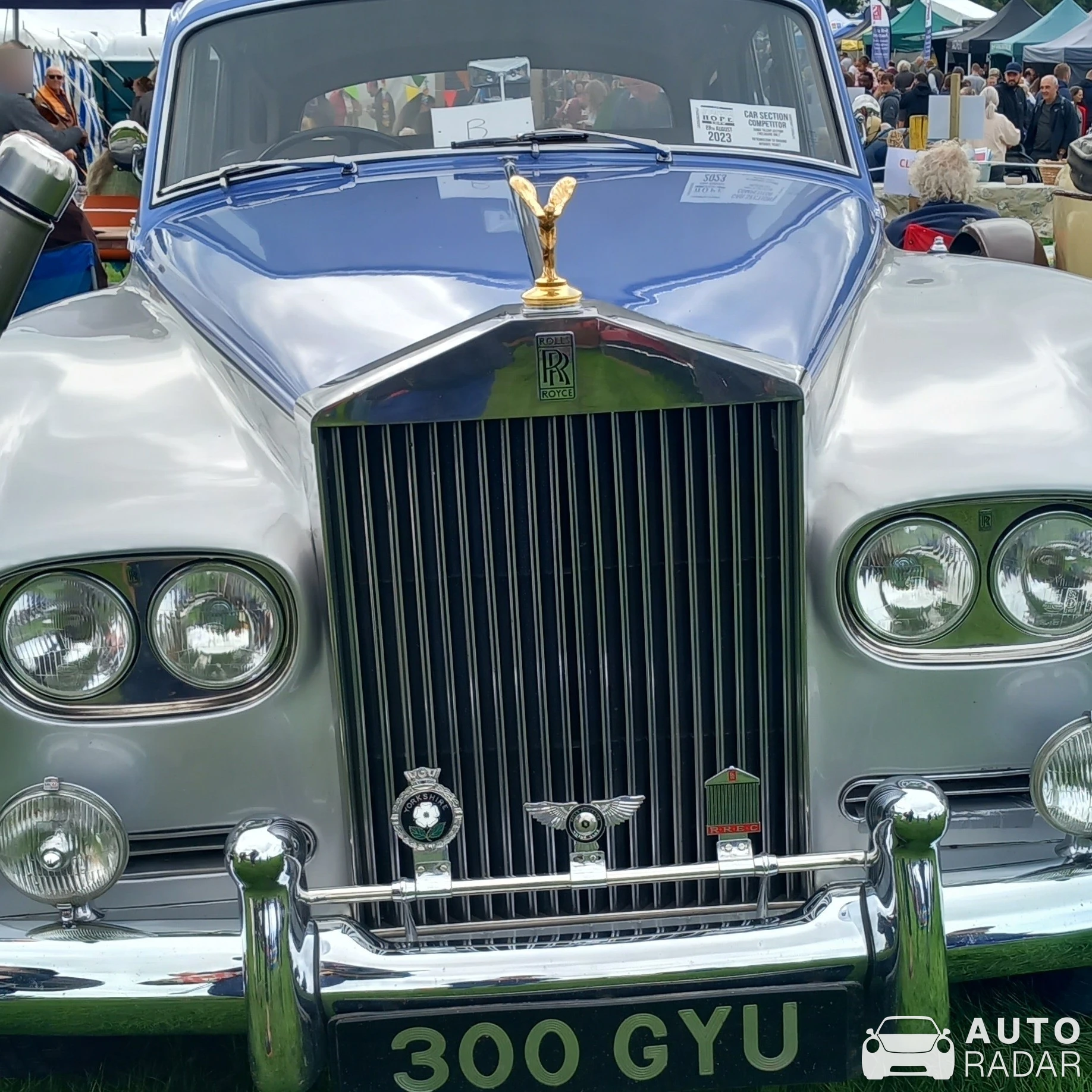 Rolls-Royce Silver Cloud spotted in Hope, United Kingdom