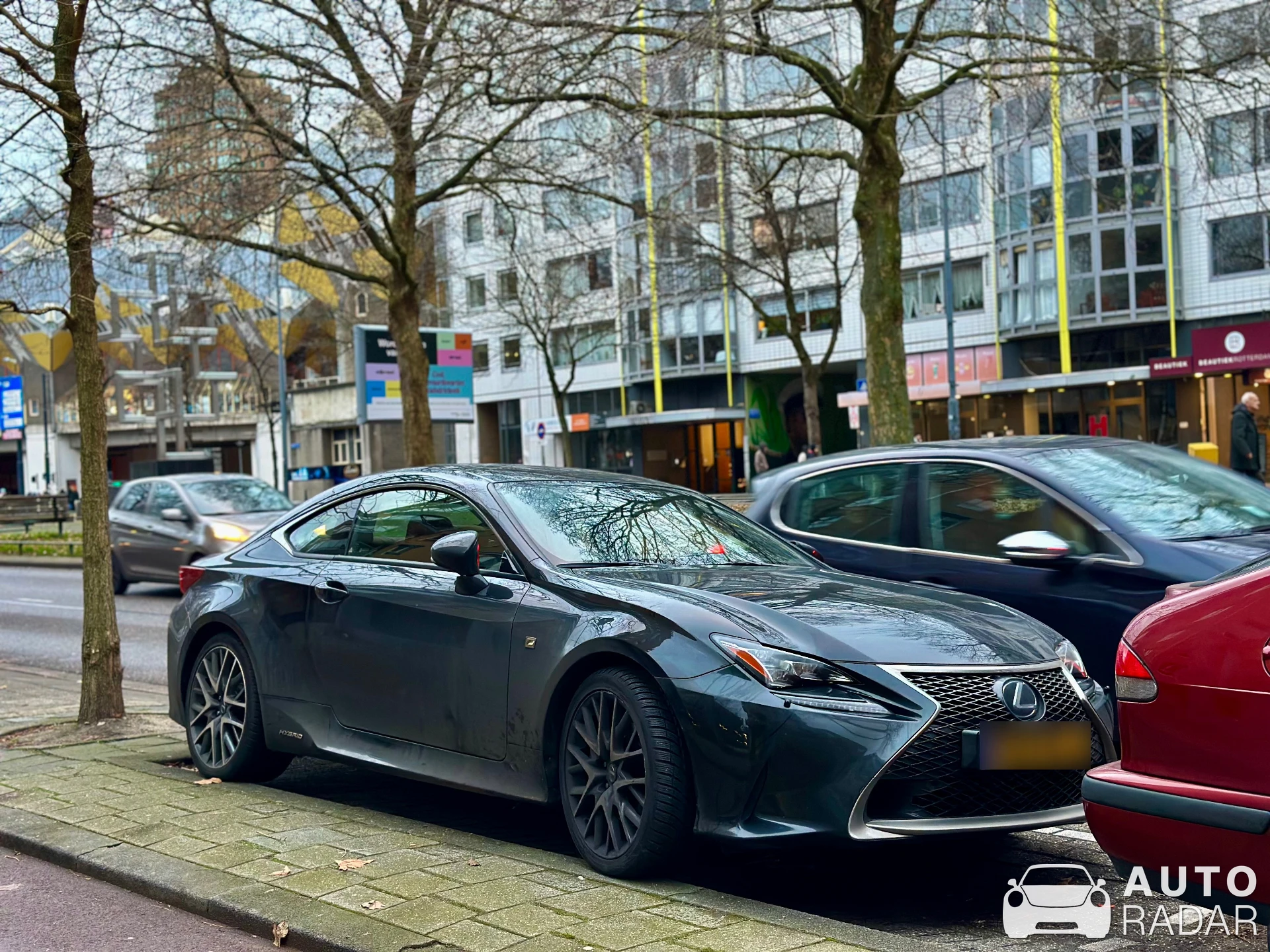 Lexus RC spotted in Rotterdam