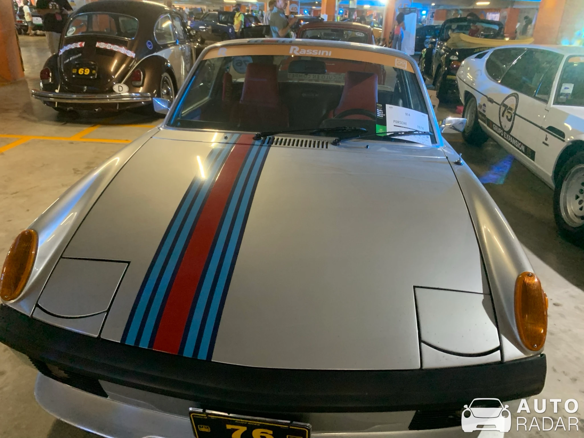 Porsche 914 S spotted in Cancún