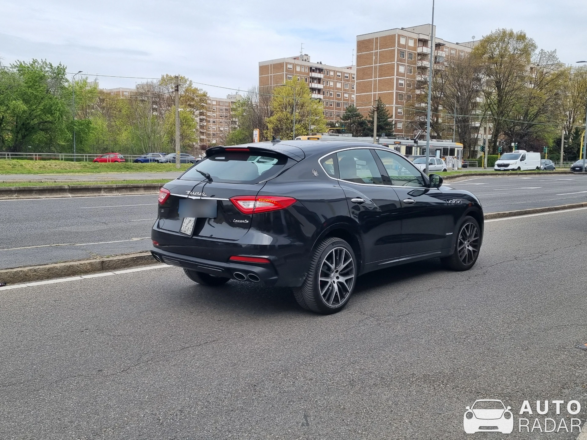 Maserati Levante S spotted in Milano